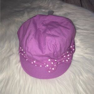 Nwt Gymboree Pastels And Pinwheels Hat Girls Size 2/3t